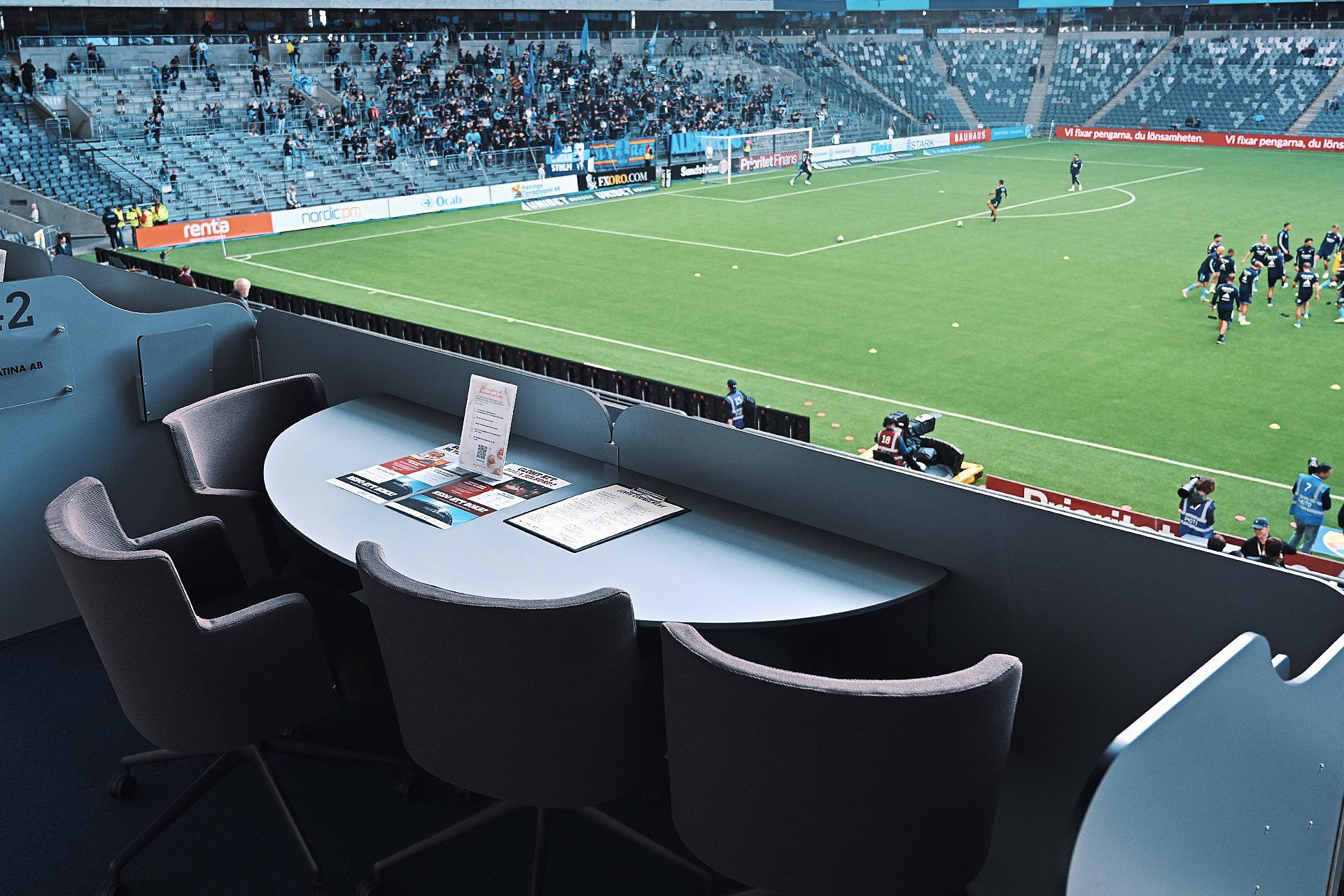 Image result for VIP | Djurgården Fotboll