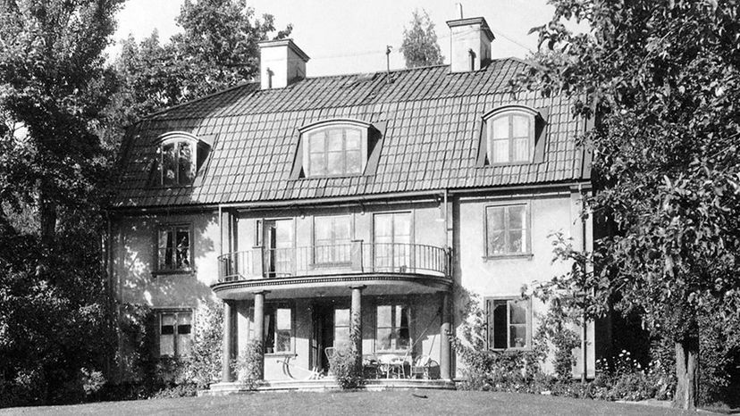 Alberget 4A, där Djurgårdens IF bildades 1891
