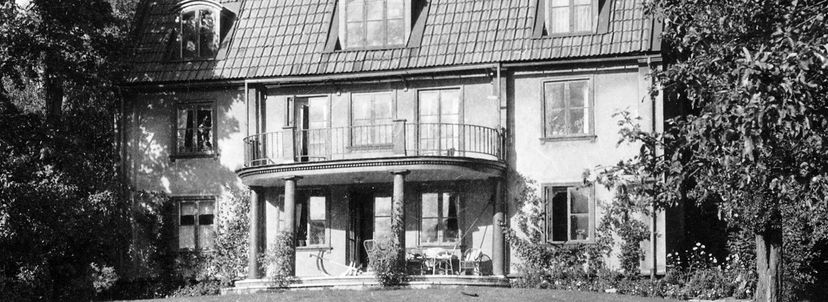 Huset på Alberget 4a där Djurgårdens IF bildades 1891