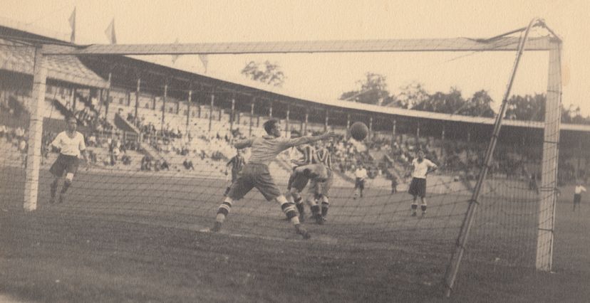 Djurgården - IFK Norrköping på Stadion 1932