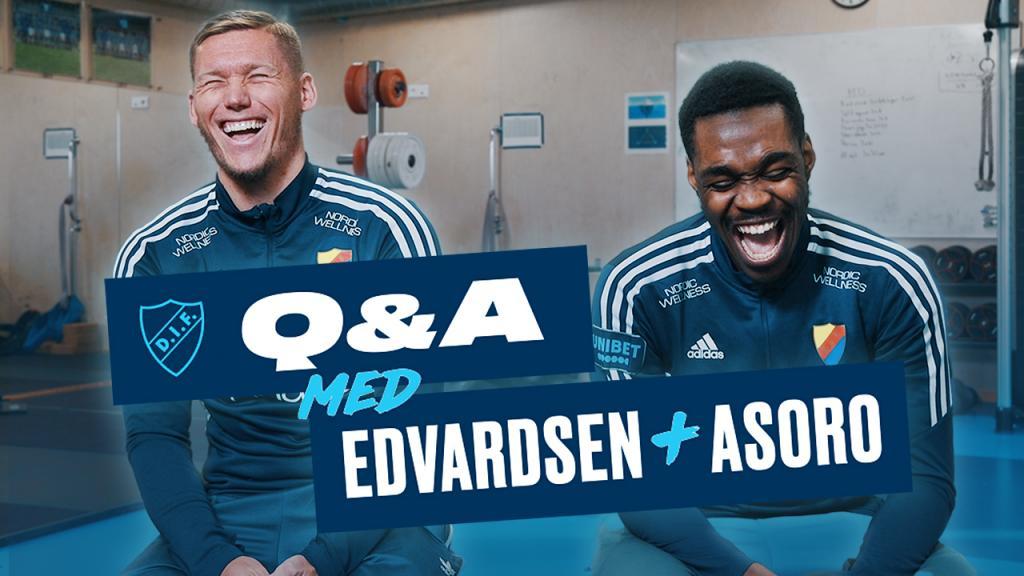 Q&A | Edvardsen & Asoro
