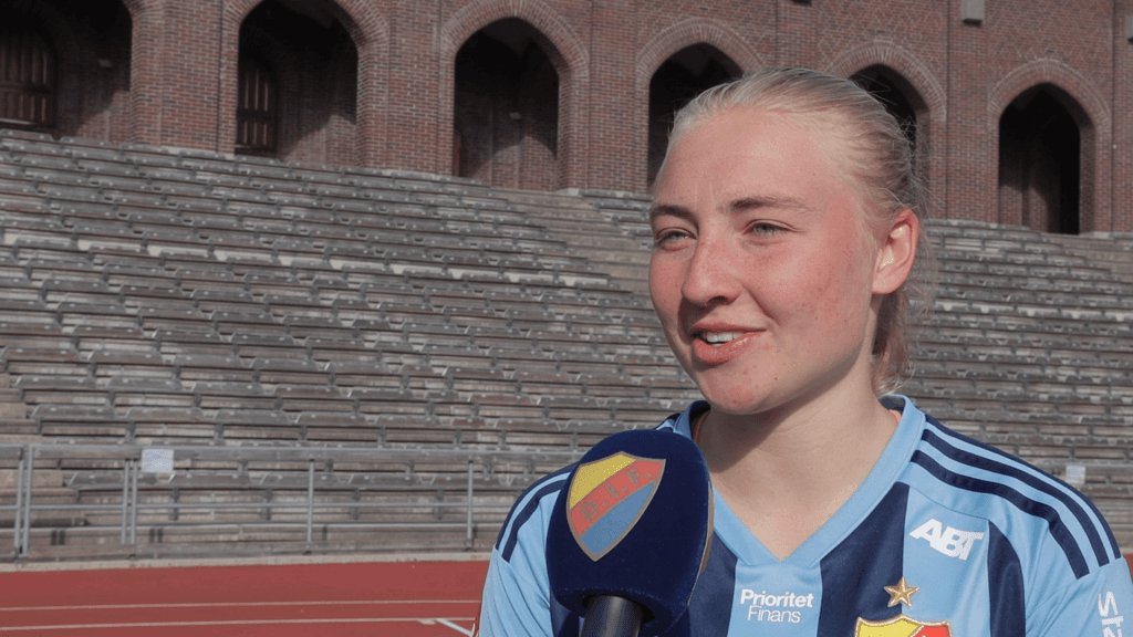 Intervjuer efter segern mot Kristianstad