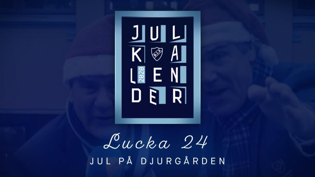 Kotschacks Julkalender lucka 24 - Jul på Djurgården