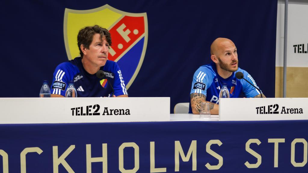 Presskonferensen inför Djurgården - FC Luzern