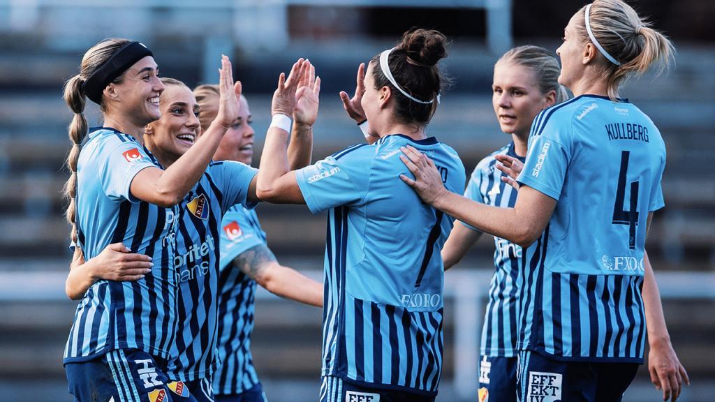 Highlights | Djurgården - IFK Kalmar 4-0 | OBOS Damallsvenskan 2023