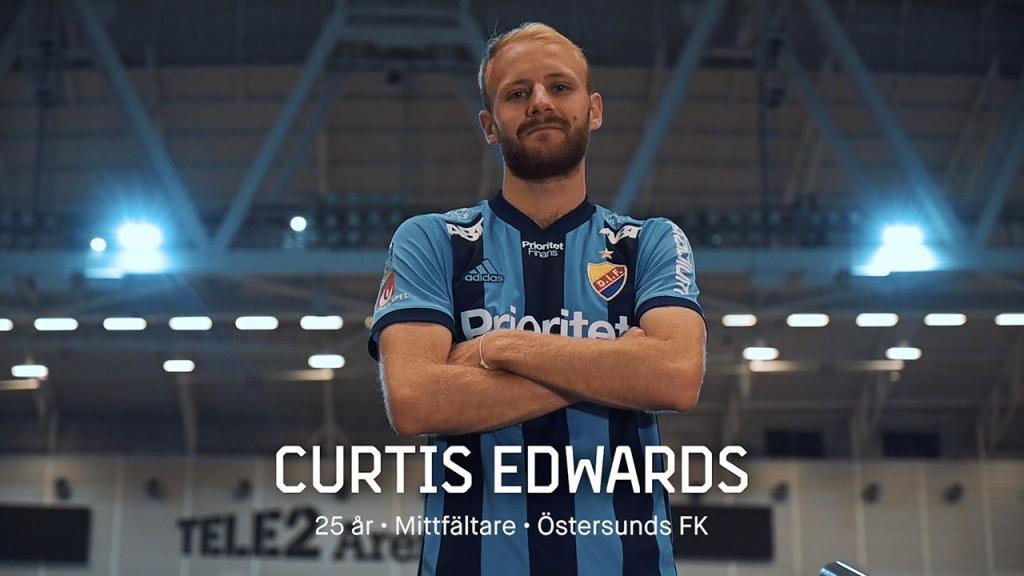 Curtis Edwards om flytten till Djurgården