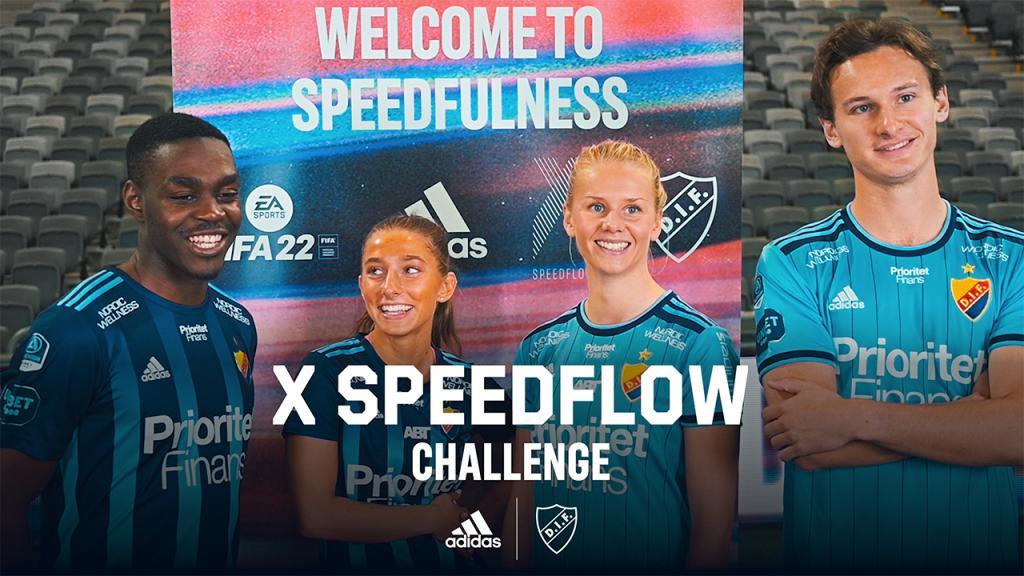 X Speedflow Challenge med FIFA 22: Ekdal & Lilja mot Asoro & Lindwall