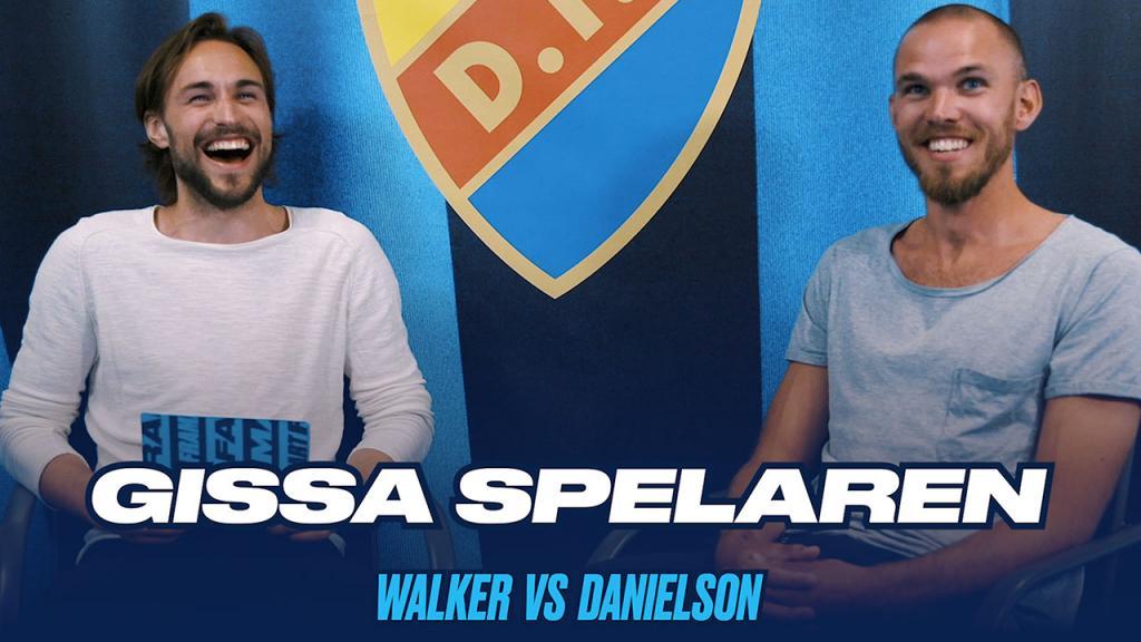 Gissa spelaren | Walker vs Danielson