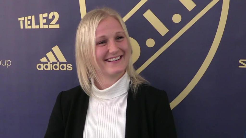 Kathrine Østergaard Larsen klar för DIF
